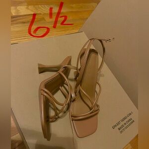 Open Edit Heels - BrandNew in Size 6.5